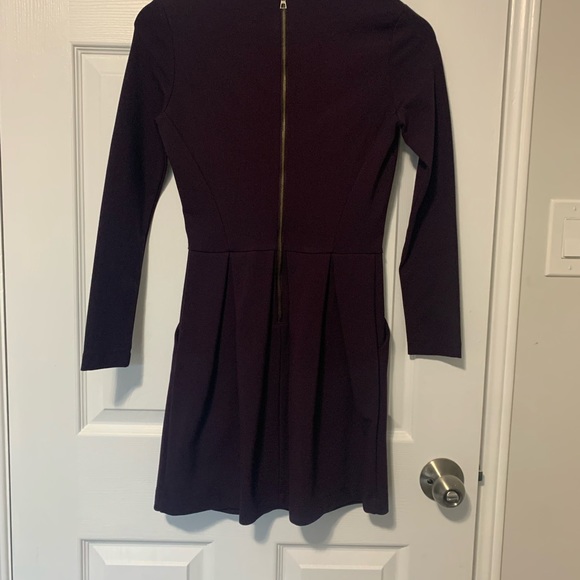 Black or Purple Aritzia Dress - Picture 6 of 6